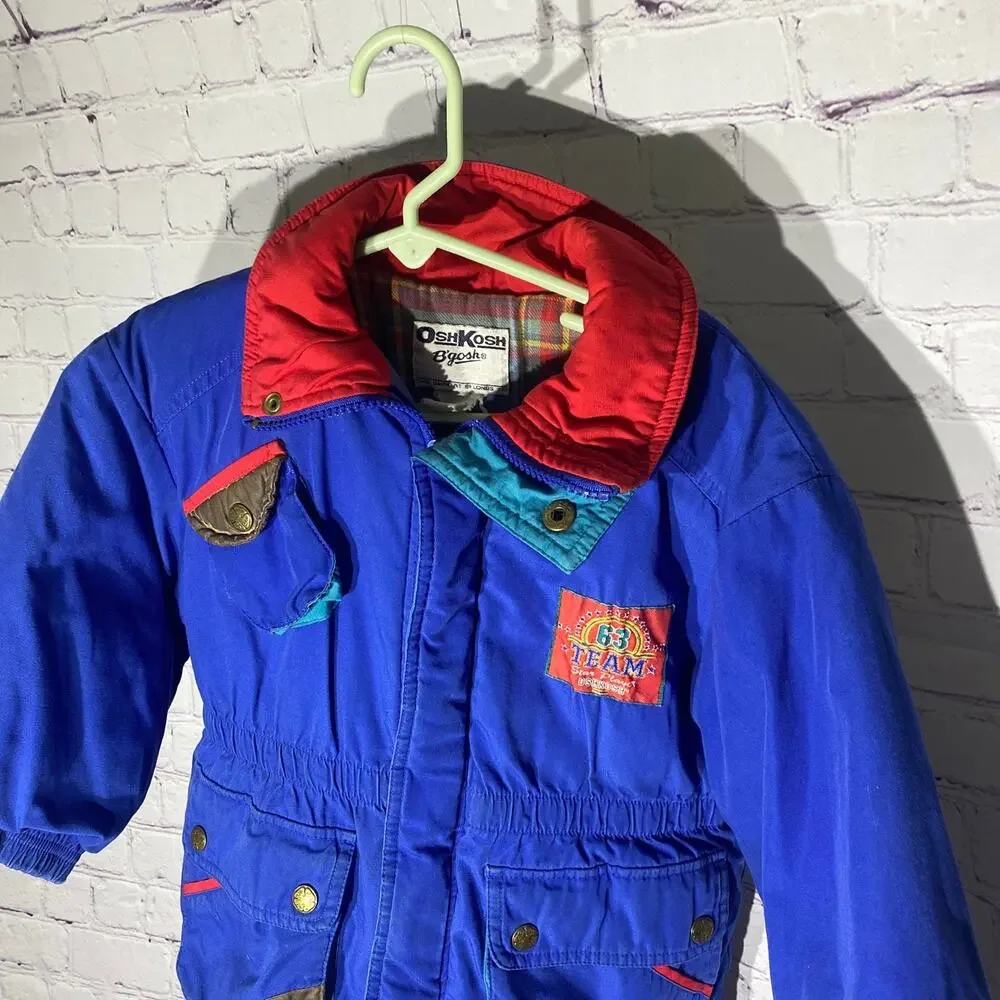 Vintage Oshkosh B’gosh Kids Jacket